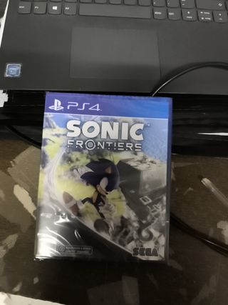 Sonic Frontiers PS4 - Nuevo y Sellado