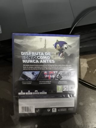 Sonic Frontiers PS4 - Nuevo y Sellado
