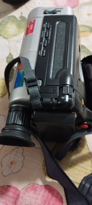 Cámara video Samsung VC-P41AL gris.NEGOCIABLE