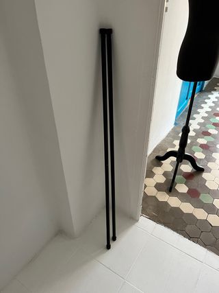 Barra para cortina BEKRÄFTA Ikea 120-210cm