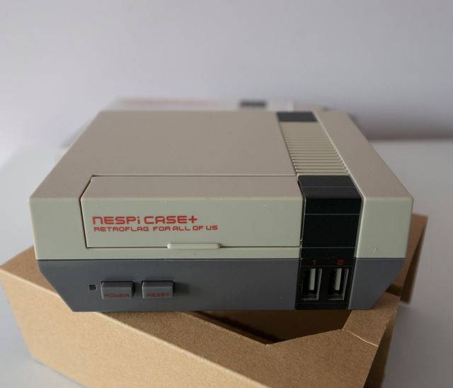 Caja NES raspberry pi 3