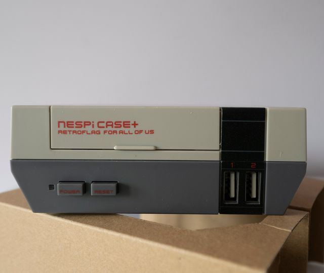 Caja NES raspberry pi 3
