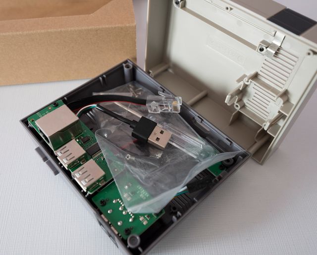 Caja NES raspberry pi 3