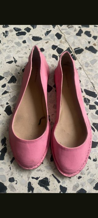 Bailarinas rosa piel - T37