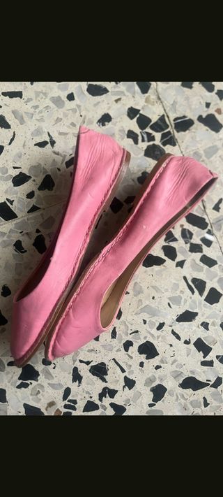 Bailarinas rosa piel - T37