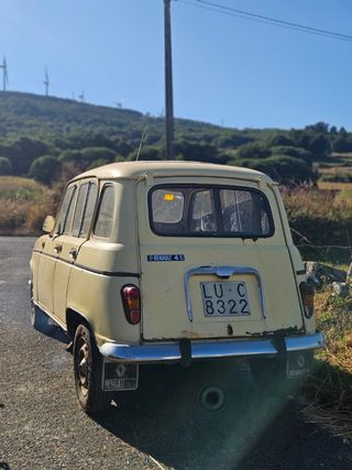 Renault r4 1978