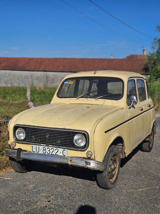 Renault r4 1978