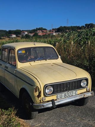 Renault r4 1978