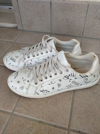 Sneakers Bianche - 40