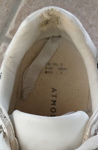 Sneakers Bianche - 40