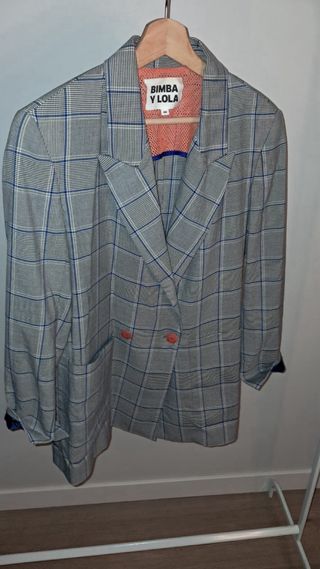 Traje Bimba y Lola - Gris y Azul