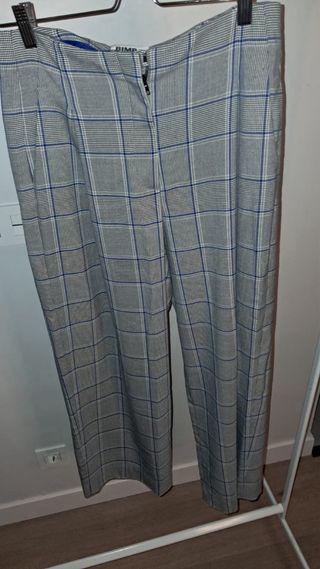 Traje Bimba y Lola - Gris y Azul