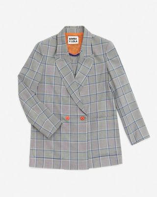Traje Bimba y Lola - Gris y Azul