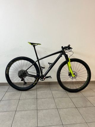 Bicicleta Epic SWorks HT carbono