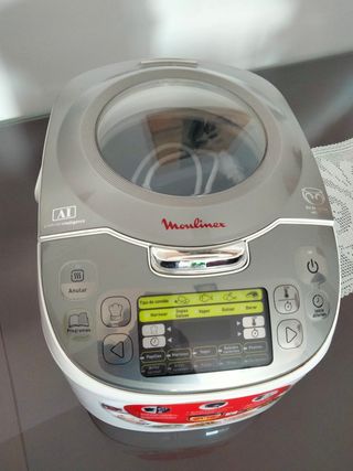 OLLA PROGRAMABLE MOULINEX 
MAXICHEF ADVANCED 