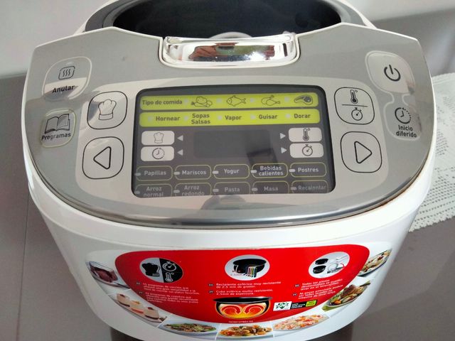 OLLA PROGRAMABLE MOULINEX 
MAXICHEF ADVANCED 