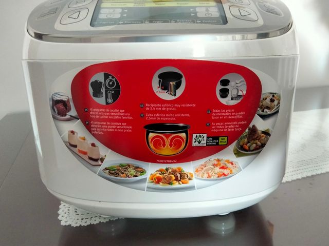 OLLA PROGRAMABLE MOULINEX 
MAXICHEF ADVANCED 