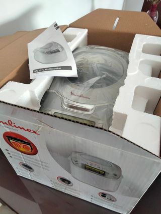 OLLA PROGRAMABLE MOULINEX 
MAXICHEF ADVANCED 