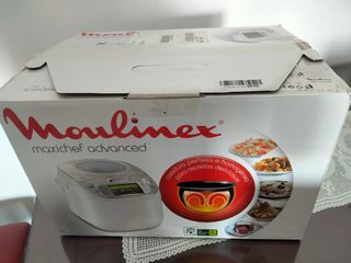 OLLA PROGRAMABLE MOULINEX 
MAXICHEF ADVANCED 