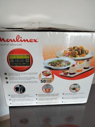 OLLA PROGRAMABLE MOULINEX 
MAXICHEF ADVANCED 