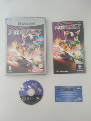 F zero GX Platinum Nintendo GameCube