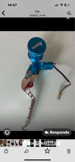 Bomba Freno Hidráulica Moto