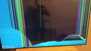 Despiece de tv samsung