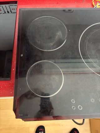 Placa vitrocerámica TEKA 3 fuegos