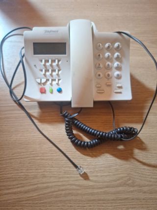 2 Teléfonos Fijos Huawei - Blancos y Negros