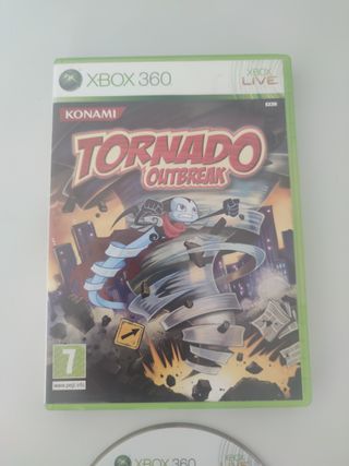 Tornado Outbreack Xbox 360