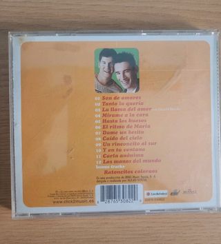 CD Andy y Lucas - Música latina