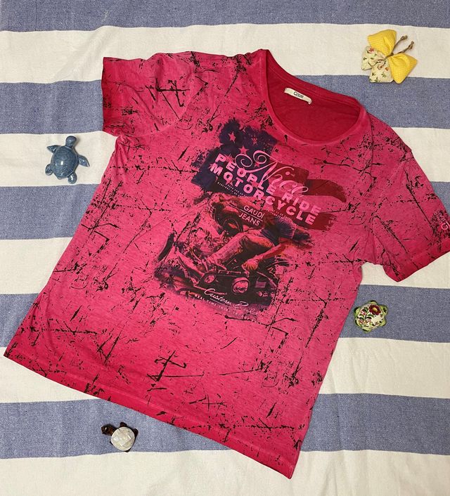 T-shirt Gaudì L nuova cotone