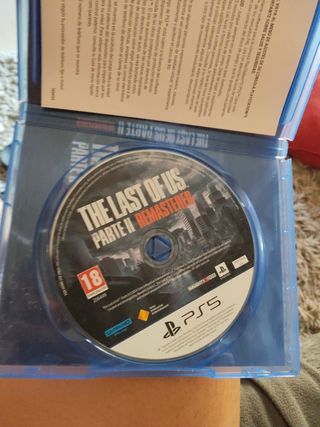 PS5 - The Last of Us Parte II Remastered