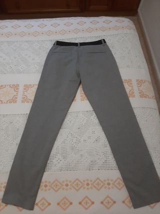 Pantalon ZARA Hombre Gris
