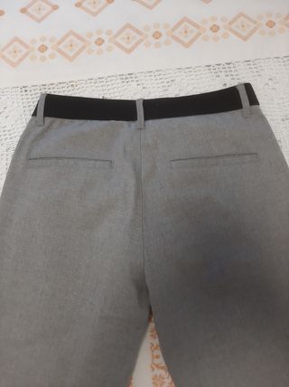 Pantalon ZARA Hombre Gris
