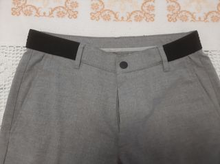 Pantalon ZARA Hombre Gris