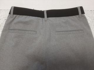 Pantalon ZARA Hombre Gris