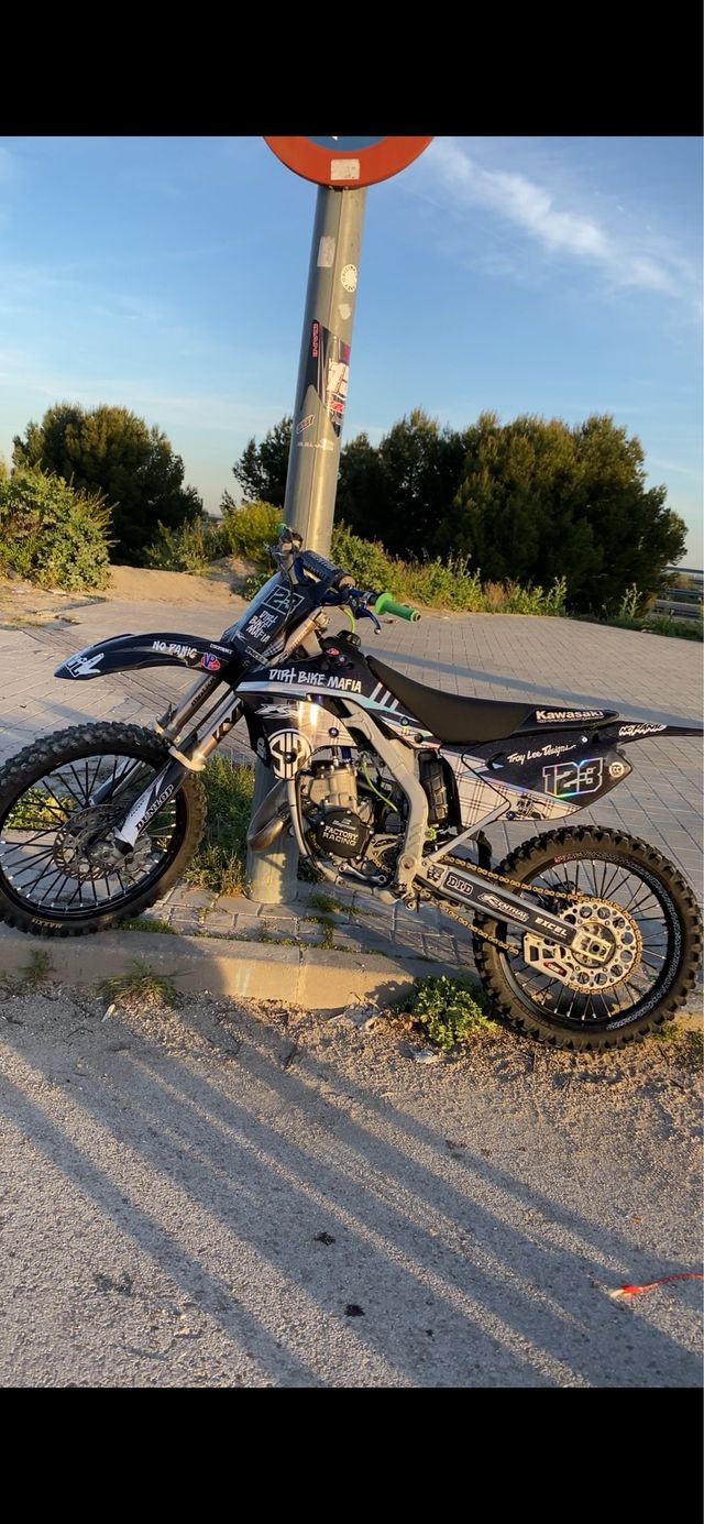kawasaki  Kx 125 (2006)