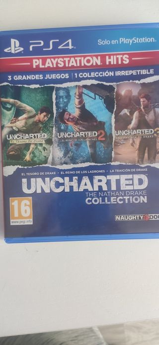 Uncharted: Colección Nathan Drake PS4