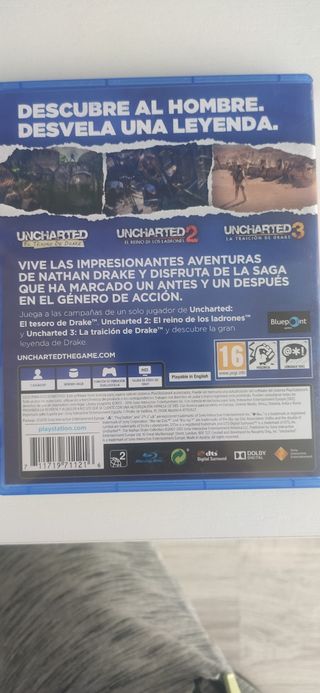 Uncharted: Colección Nathan Drake PS4