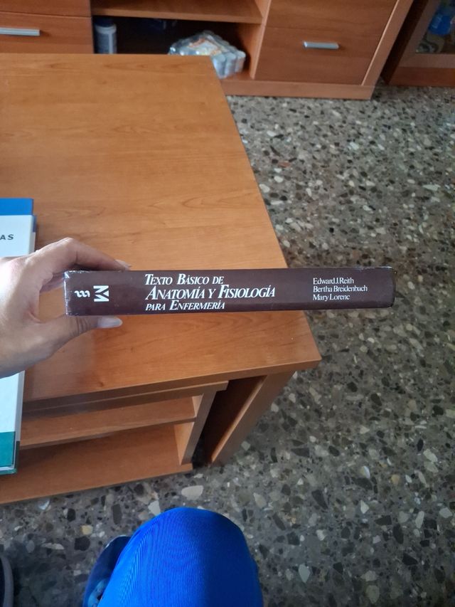 Texto básico anatomía y fisiologia