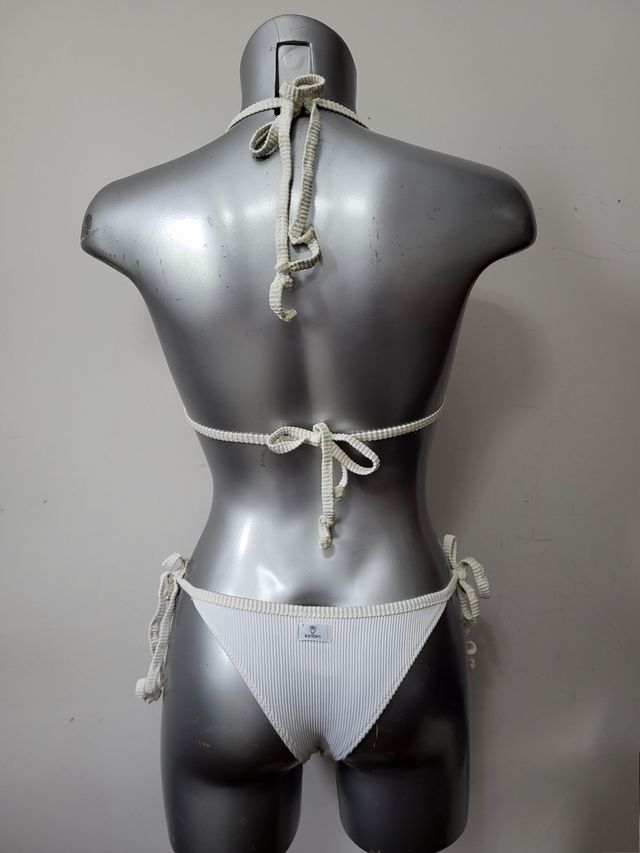 Bikini bianco Made in Italy S-XS