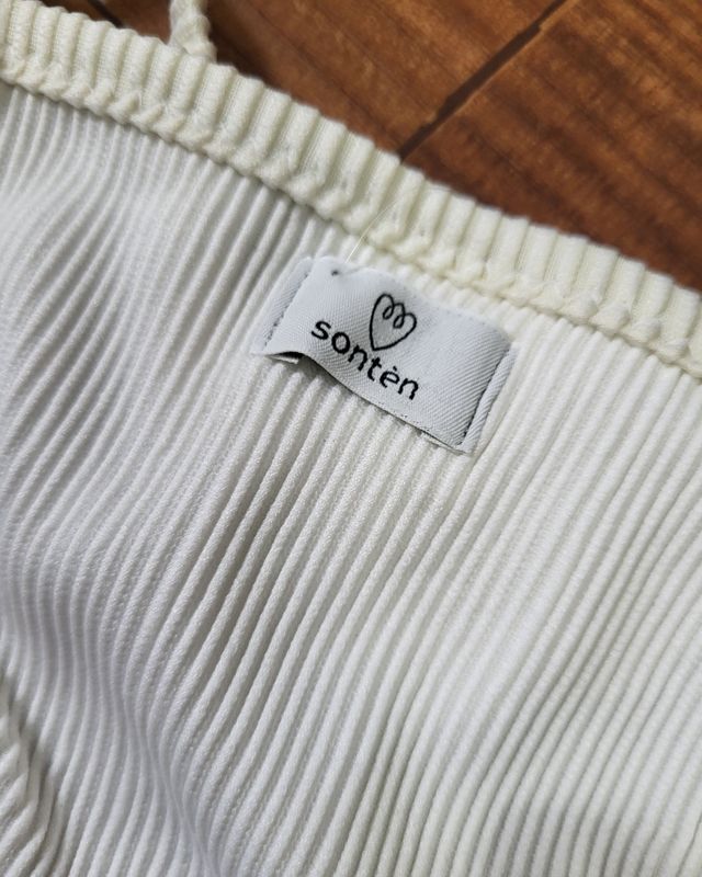 Bikini bianco Made in Italy S-XS