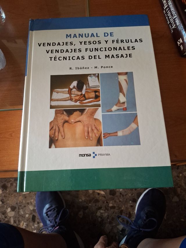Manual de Vendajes, Yesos y Ferulas: Vendajes f...
