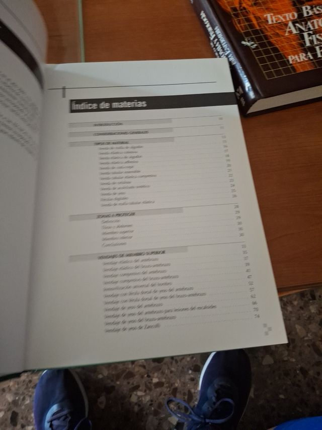 Manual de Vendajes, Yesos y Ferulas: Vendajes f...