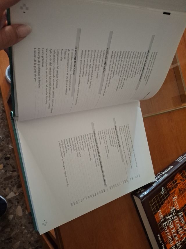 Manual de Vendajes, Yesos y Ferulas: Vendajes f...