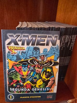 X-Men, Patrulla X segunda génesis