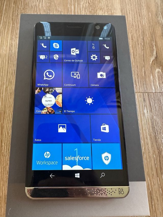 HP Elite X3 - Como nuevo