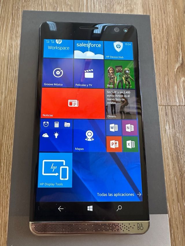 HP Elite X3 - Como nuevo