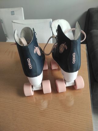 Patines Oxelo 4 ruedas talla 37